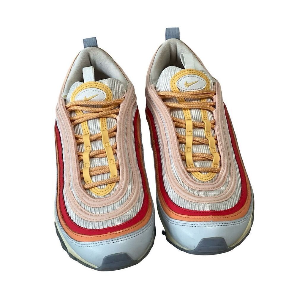 Nike Air Max 97 Women's Sneakers Multicolor Size 7.5 Athletic Shoes - Picture 2 of 11
